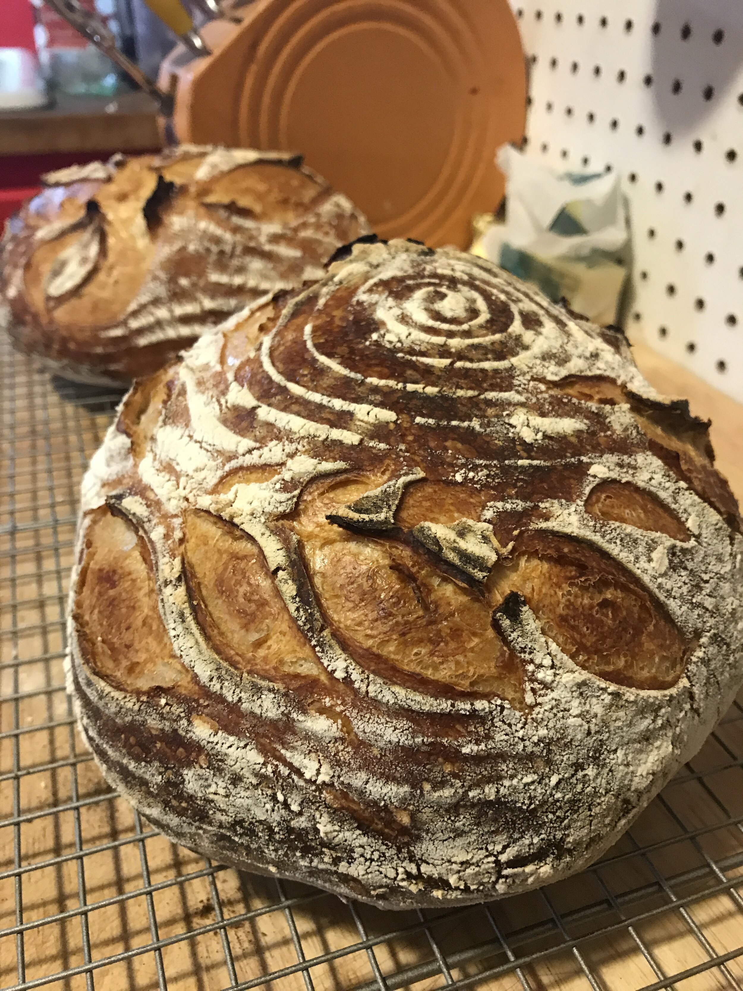  I hate to be *that person *, but look how good I am at sourdough bread.  