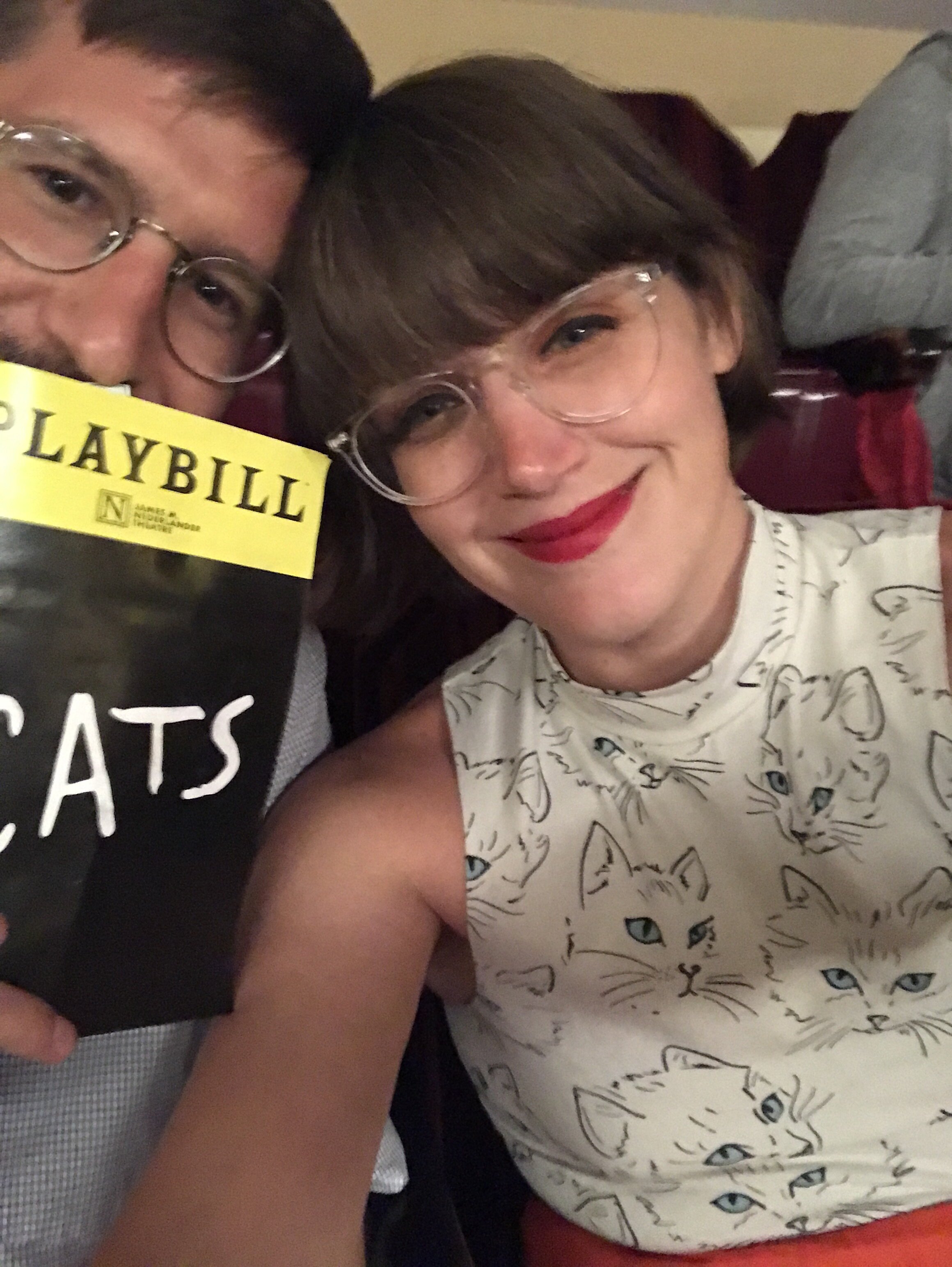  We non-ironically loved “Cats.” I saw it once sober and once high, and it was the exact same experience either way, which is a serious compliment.  