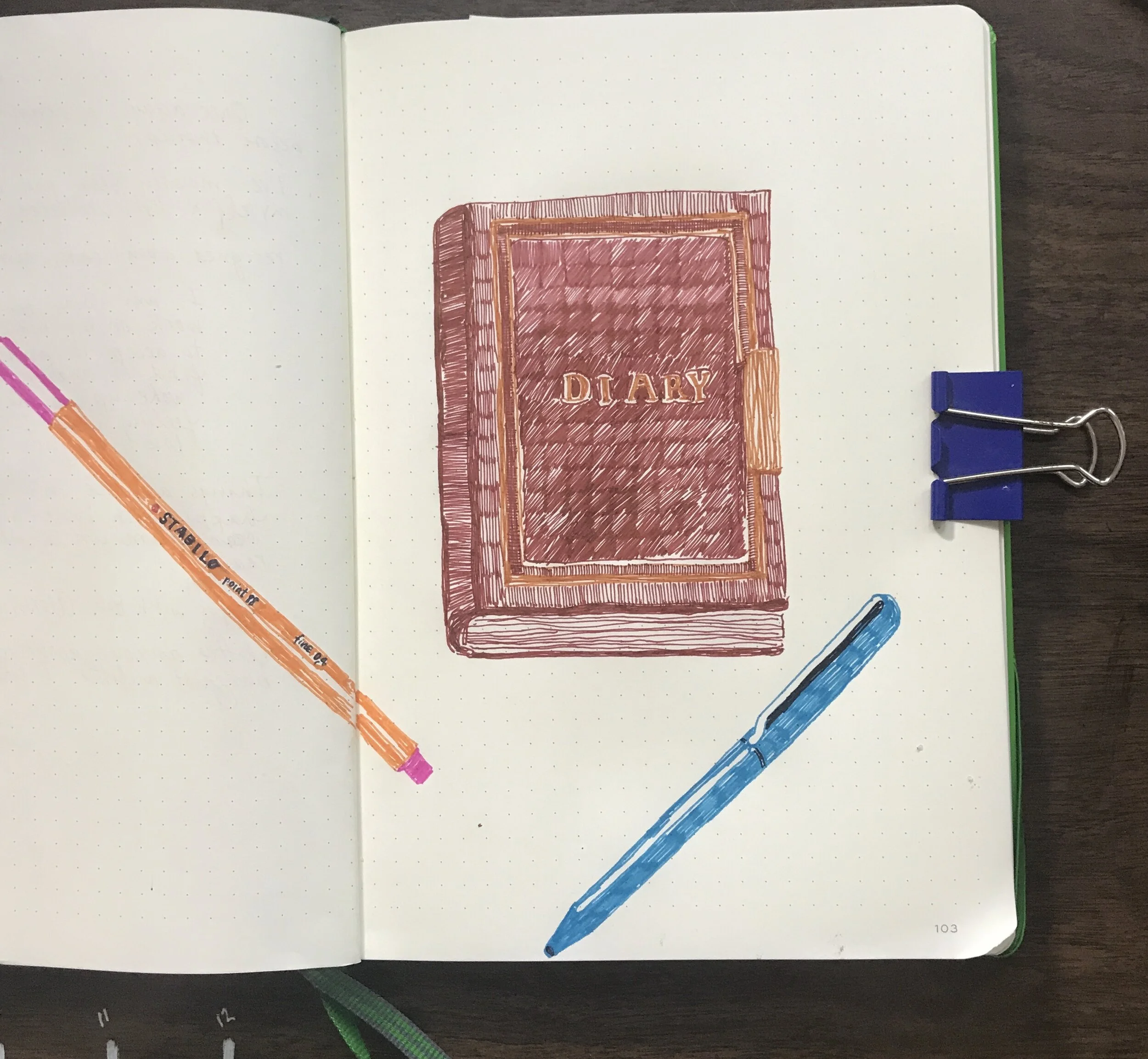 How to Make Your Life Swole With A Page-A-Day Diary