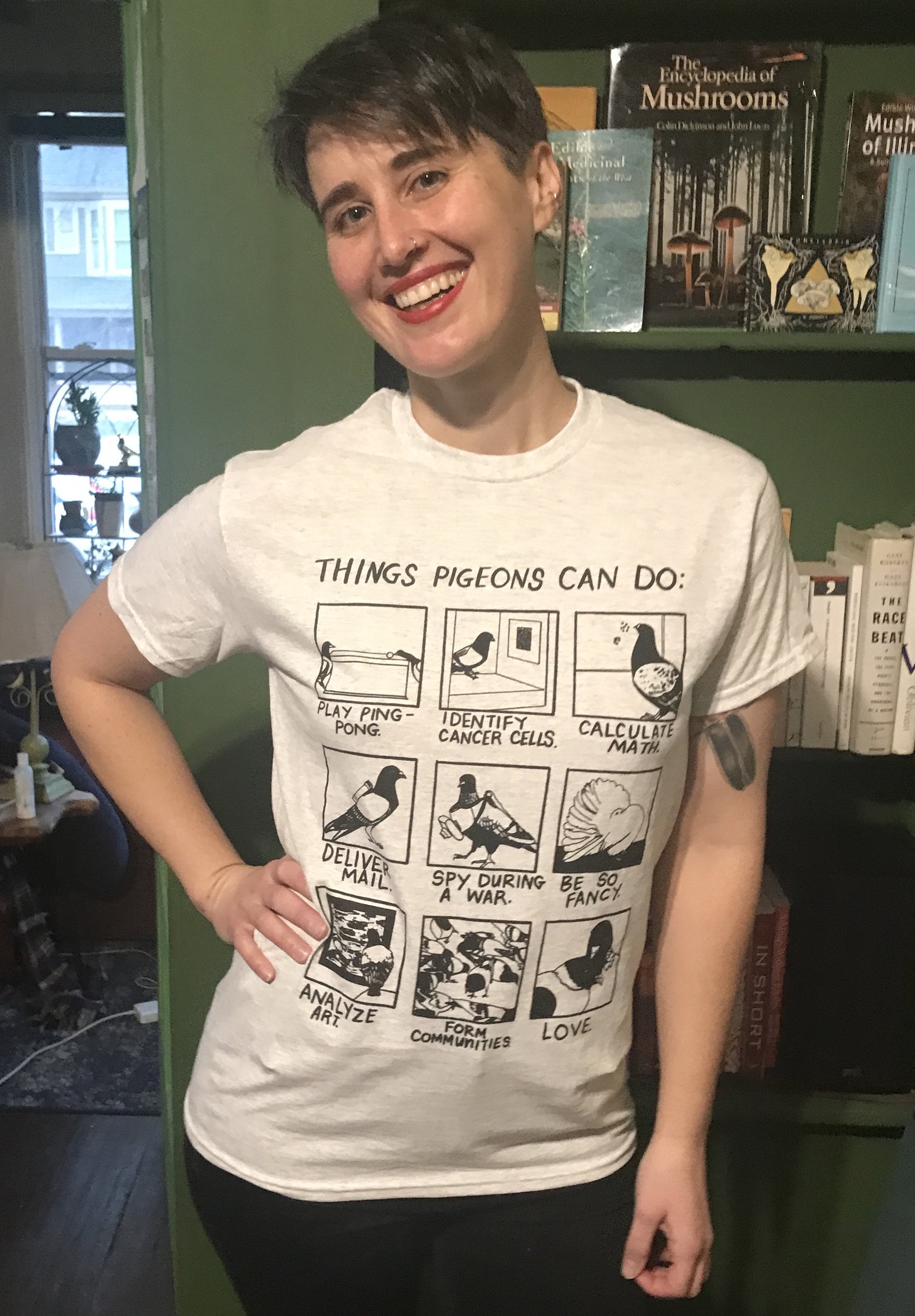 Pigeons Can Do Things T-Shirt