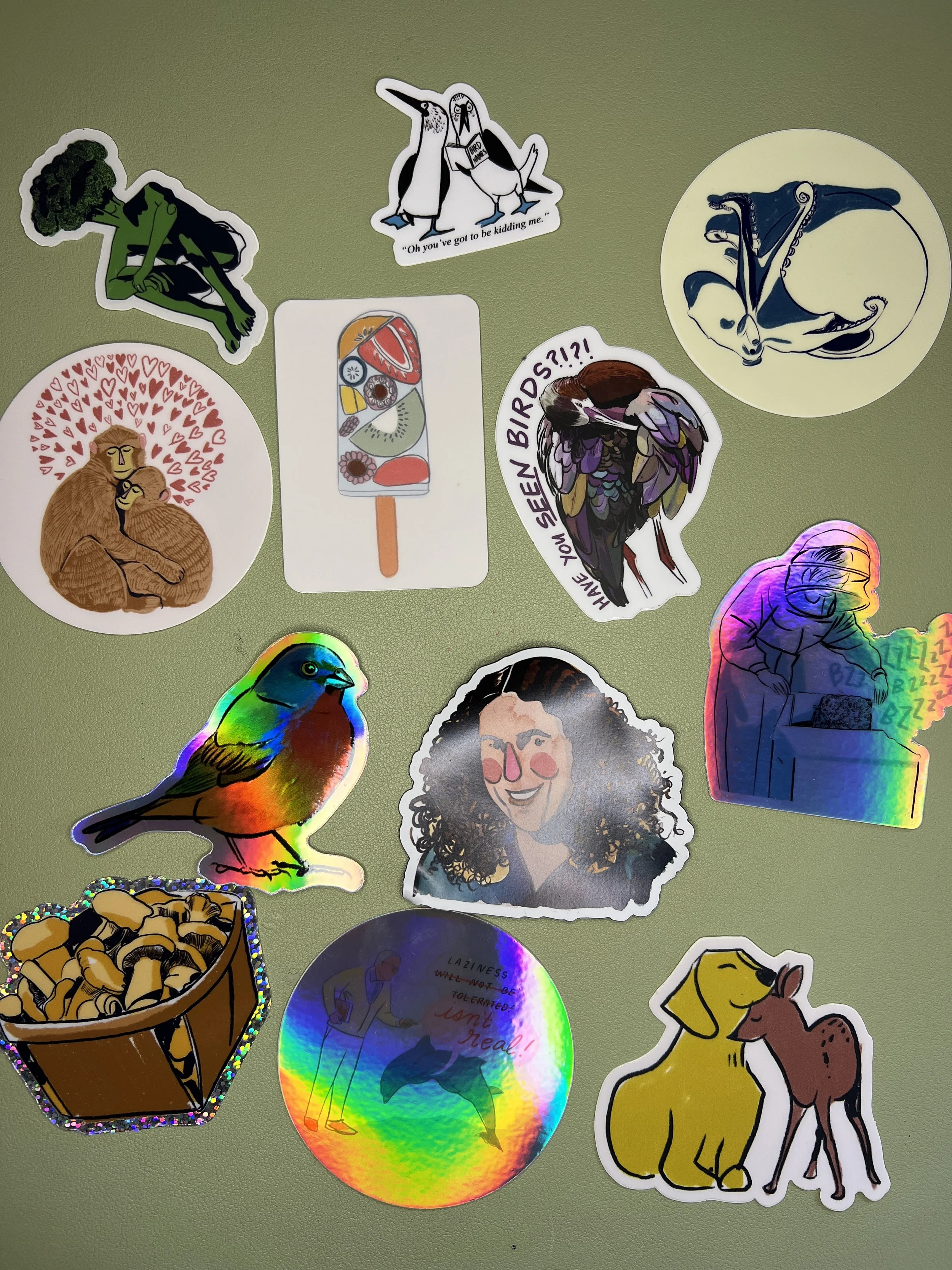 Surprise 5 Sticker Pack