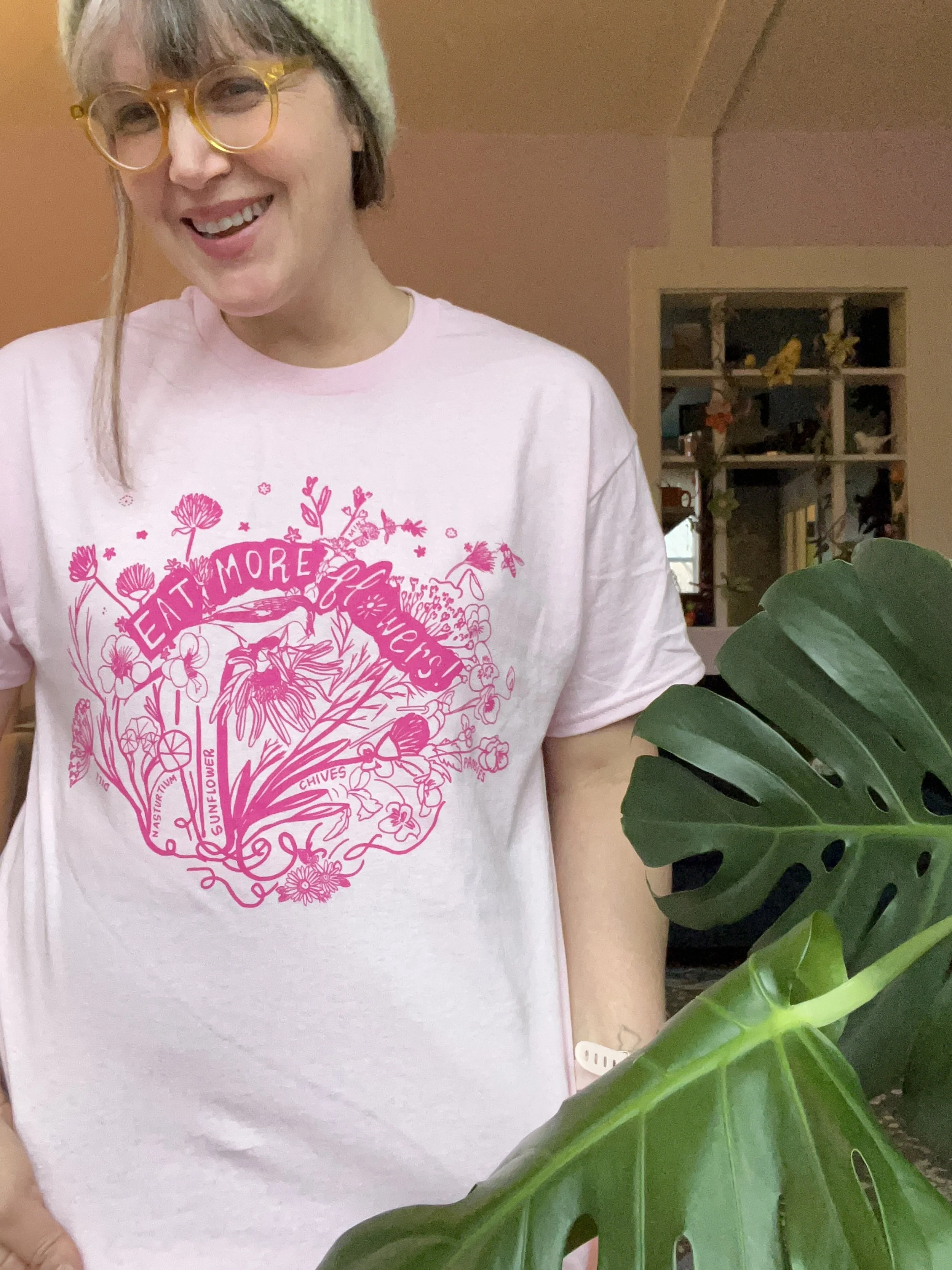 EAT MORE FLOWERS T-Shirt