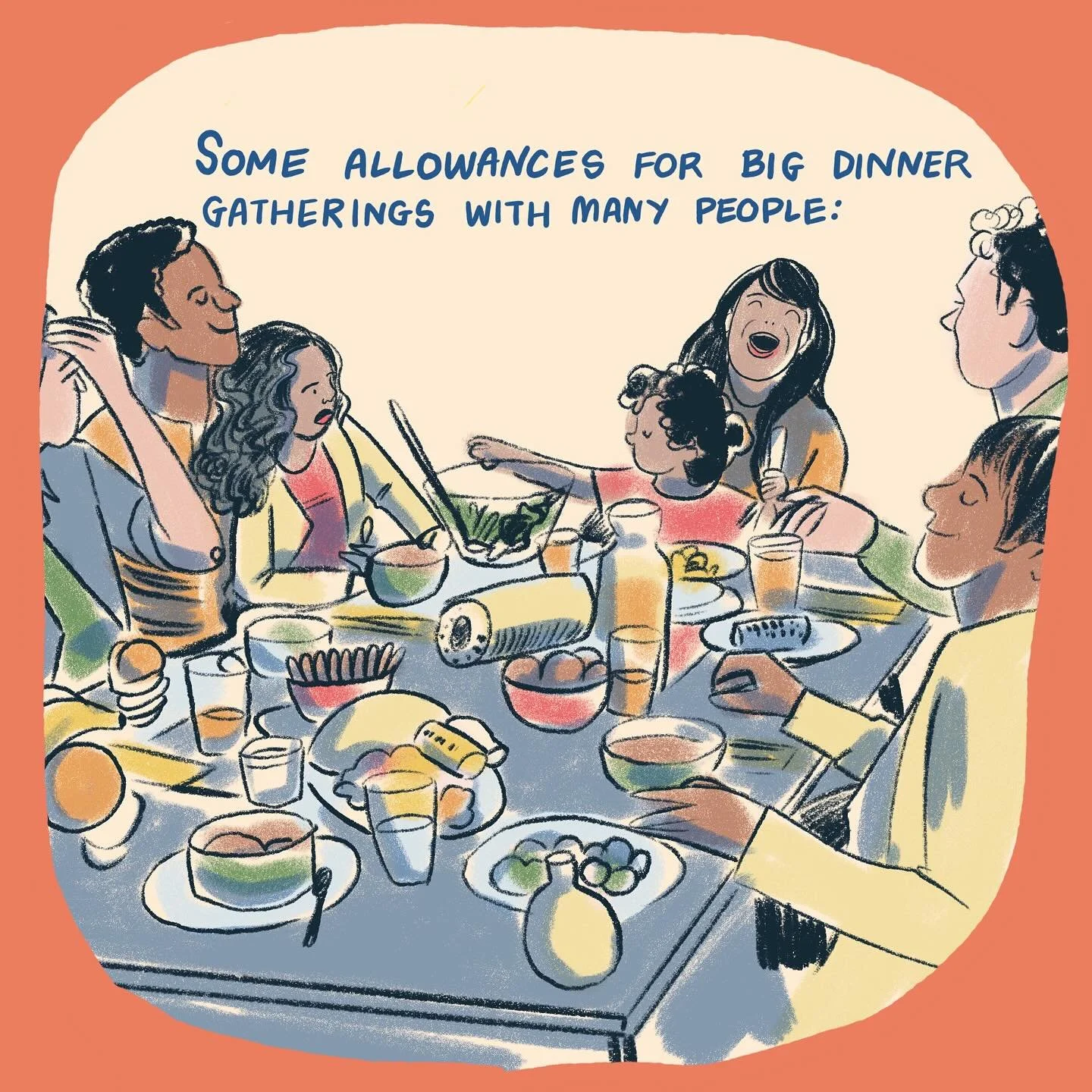 Another annual repost! I think this is the third time I&rsquo;ve posted this, and generally the pushback that shows up in the comments is like, &ldquo;This is really rude behavior. I would be so upset if someone came and behaved this way.&rdquo; And 