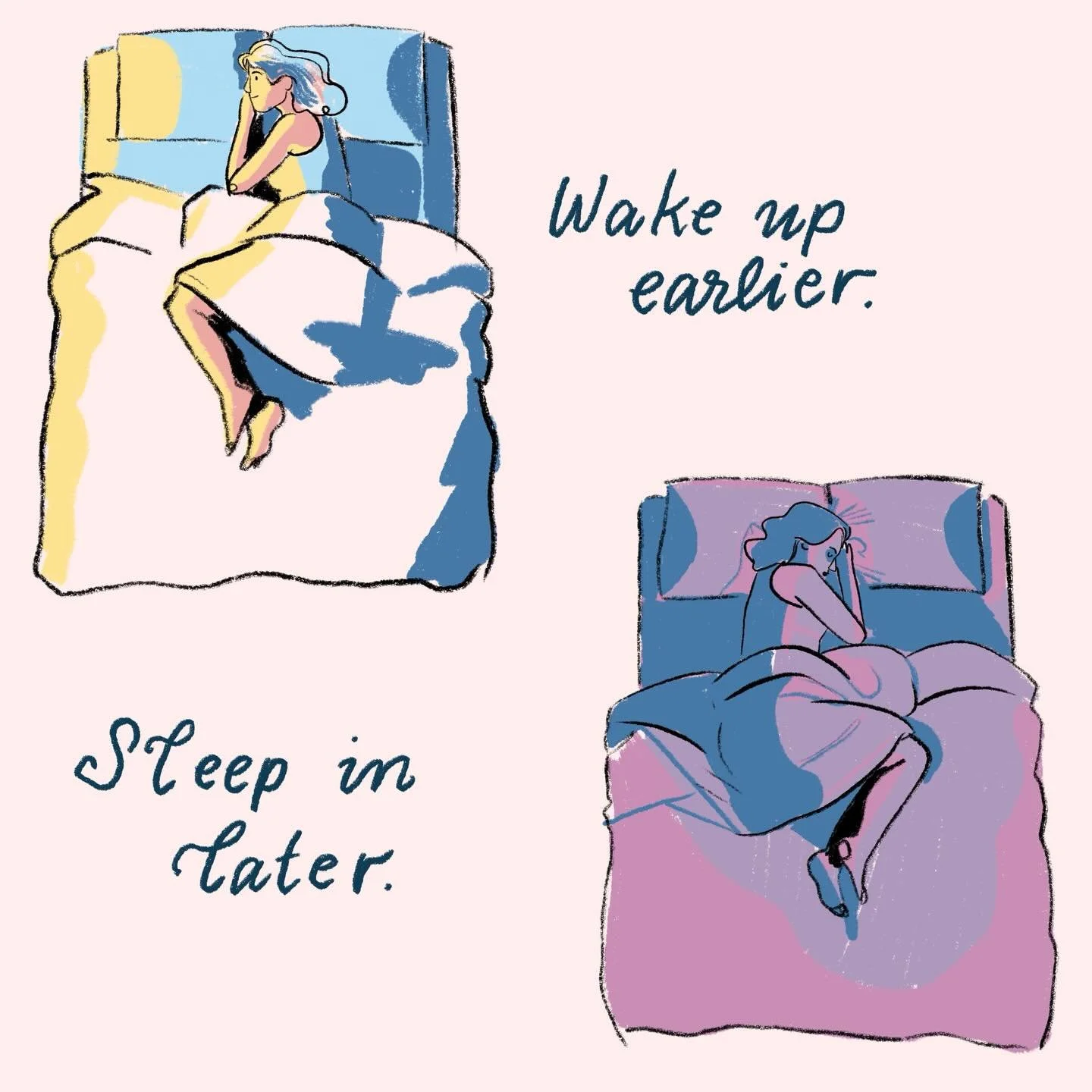 If I gathered advice like it was seashells, it would be this.