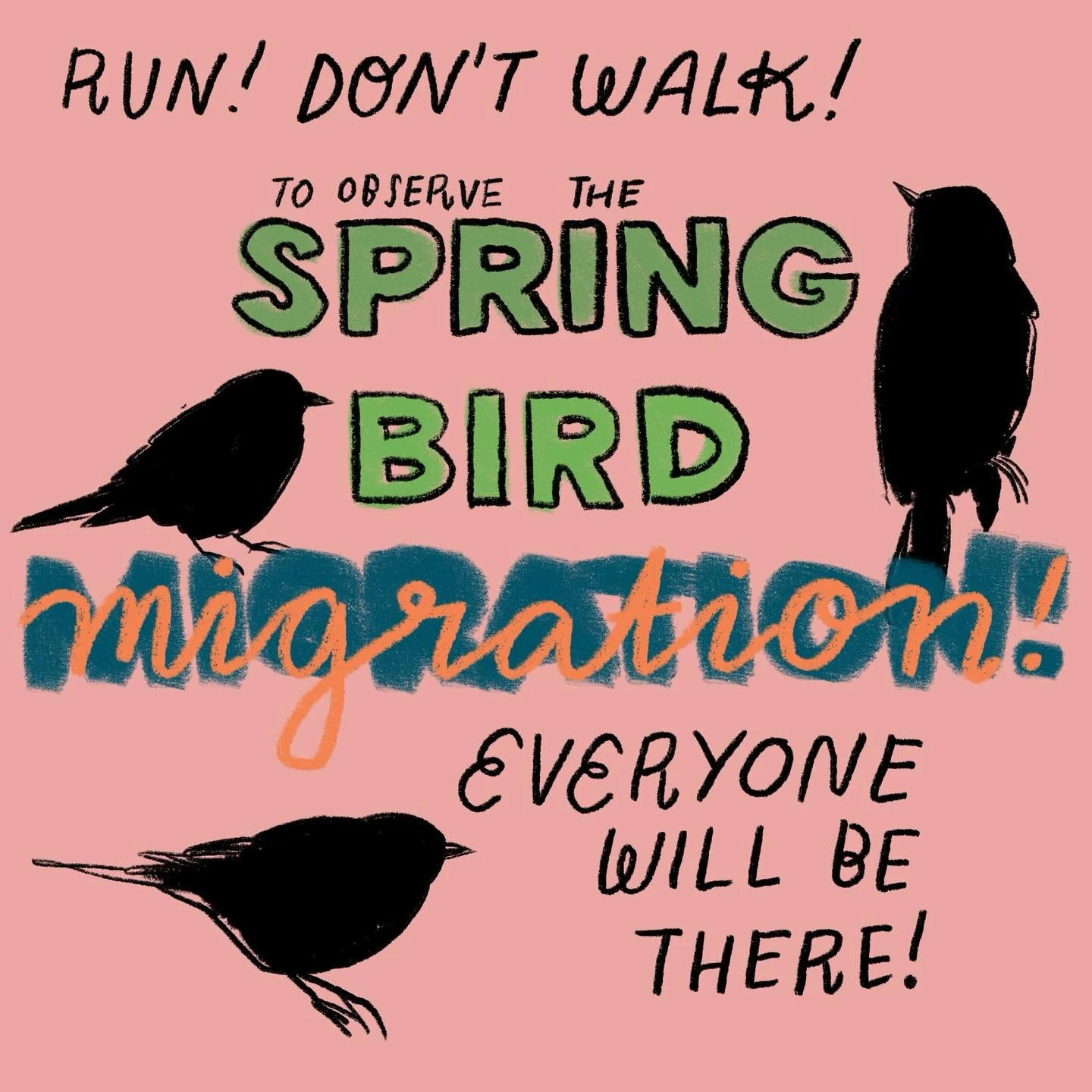 Get ready for the PARTY OF A LIFETIME. If you miss the migrators this year, well&hellip; that&rsquo;s on you. You&rsquo;ve been given plenty of notice. (We spend every year pining for the scarlet tanagers. What&rsquo;s your favorite spring guy or gal