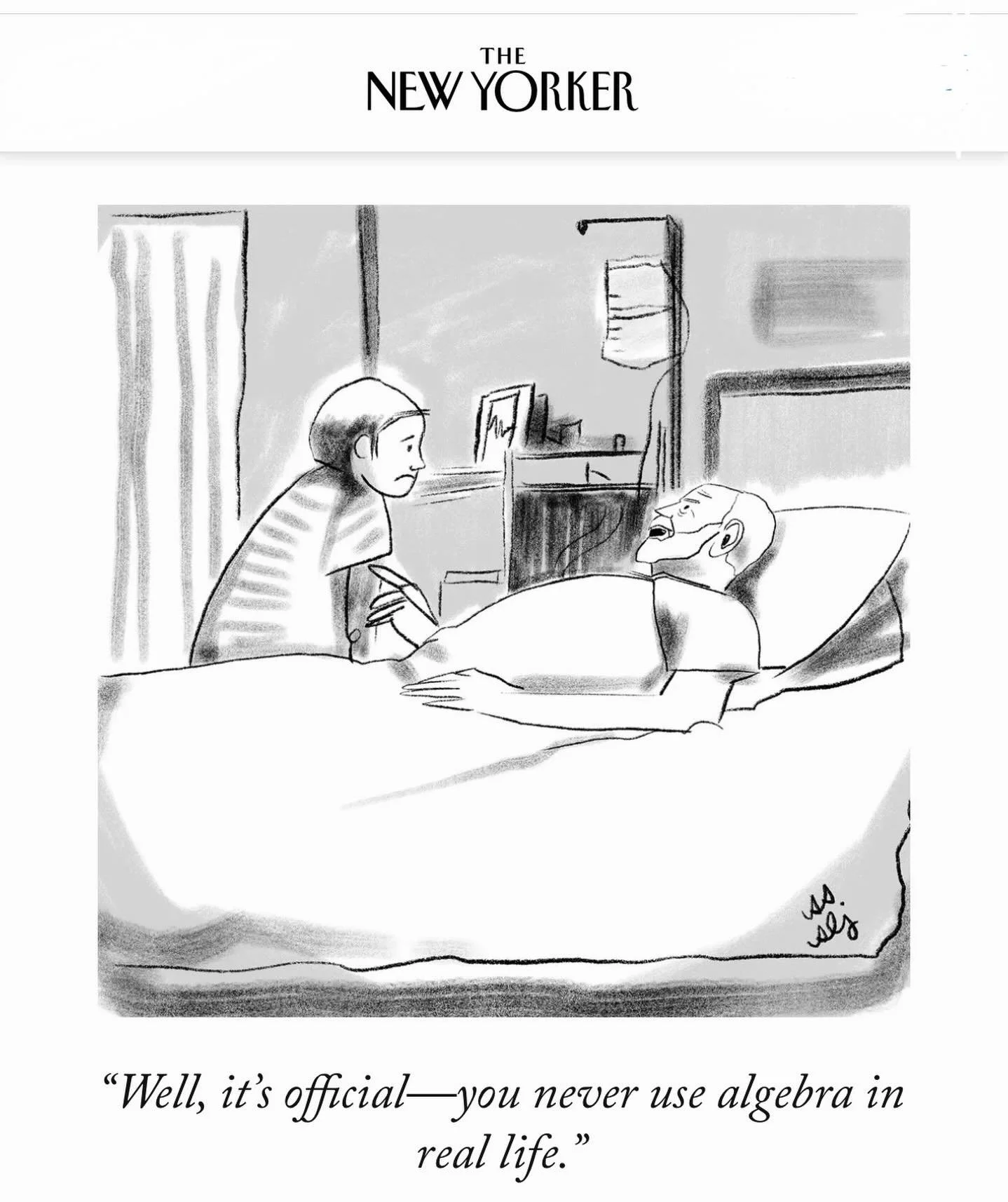 Ours in @newyorkermag this week! Thanks so much to @emmaewallen and @craezy as always! I write these with @skullmoski and you can find more at @sophieandsammi .