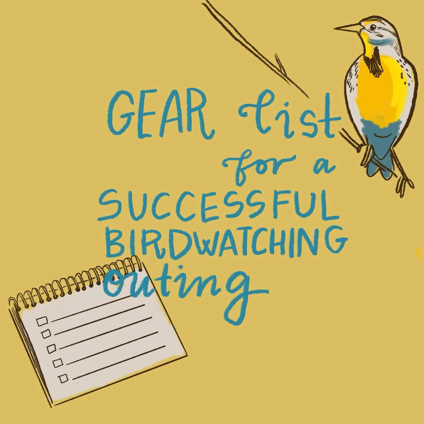 You&rsquo;re gonna want to bookmark this post so you can remember to bring all of these on your next birdwatching outing. (I intentionally use the word &ldquo;birdwatching&rdquo; over &ldquo;birding.&rdquo; Don&rsquo;t rob yourself of the joy of look