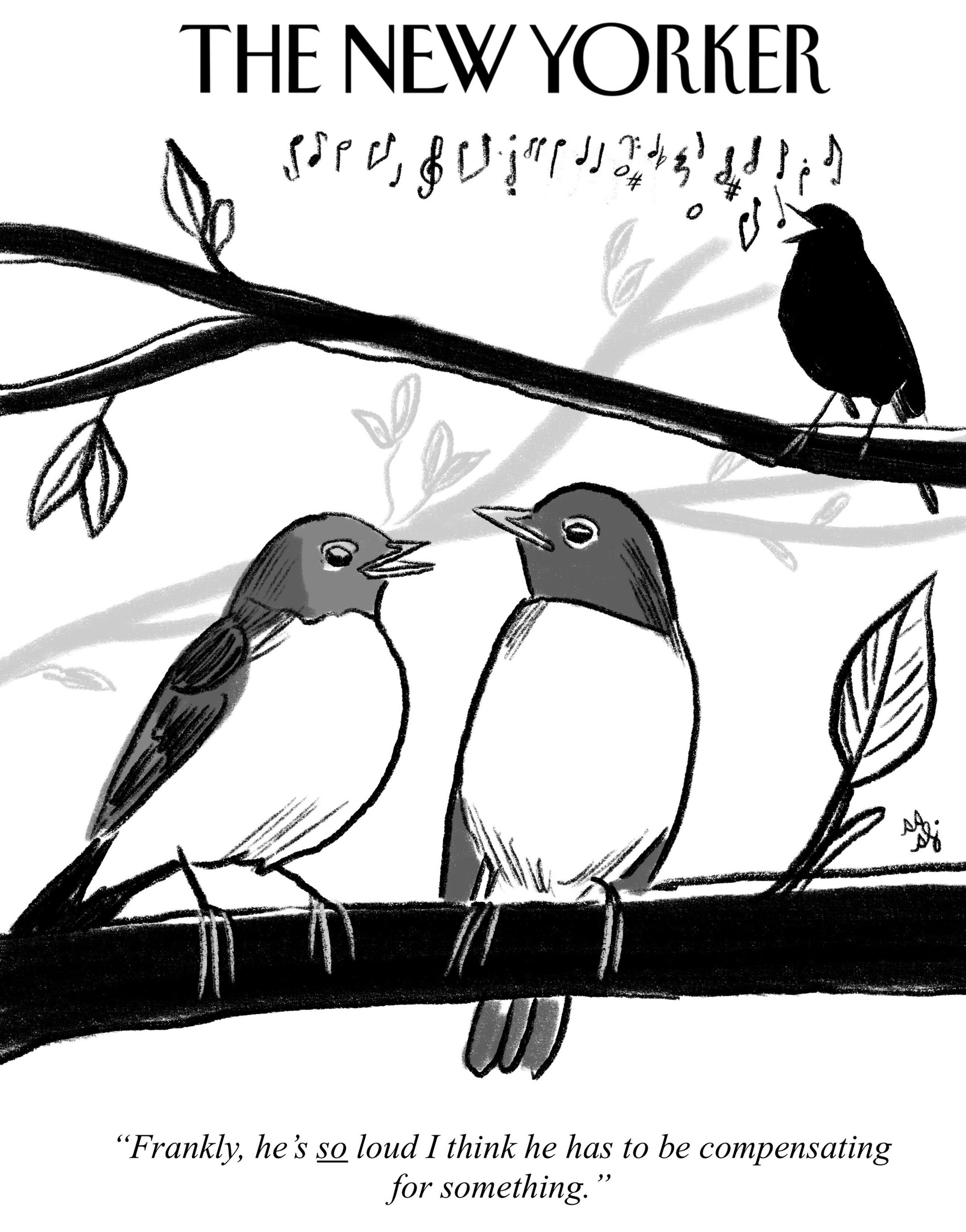 We had the daily cartoon in @newyorkermag two weeks ago but I&rsquo;ve been off Instagram, so I missed the post! Written with @samskolm and more at @sophieandsammi . This was posted to the New Yorker&rsquo;s Instagram page and someone responded that 