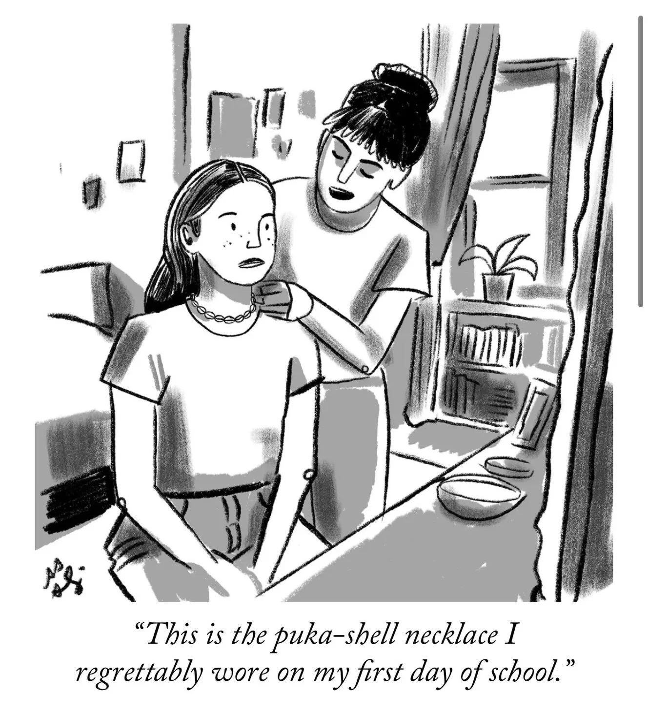 Completely neglected to post this from the @newyorkermag last Sept. 10! Written by @samskolm just in time for the school year. The 2000s are back! (We&rsquo;ve got more at @sophieandsammi !)