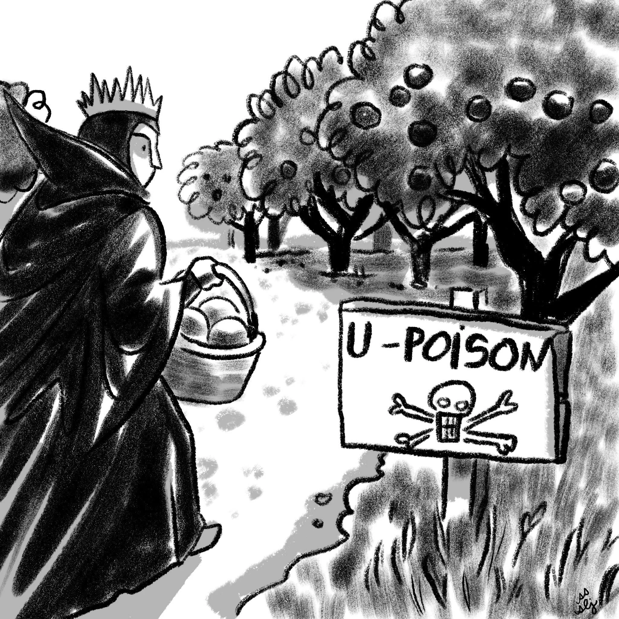 Spooky and/or seasonal cartoons for you on a Friday afternoon!