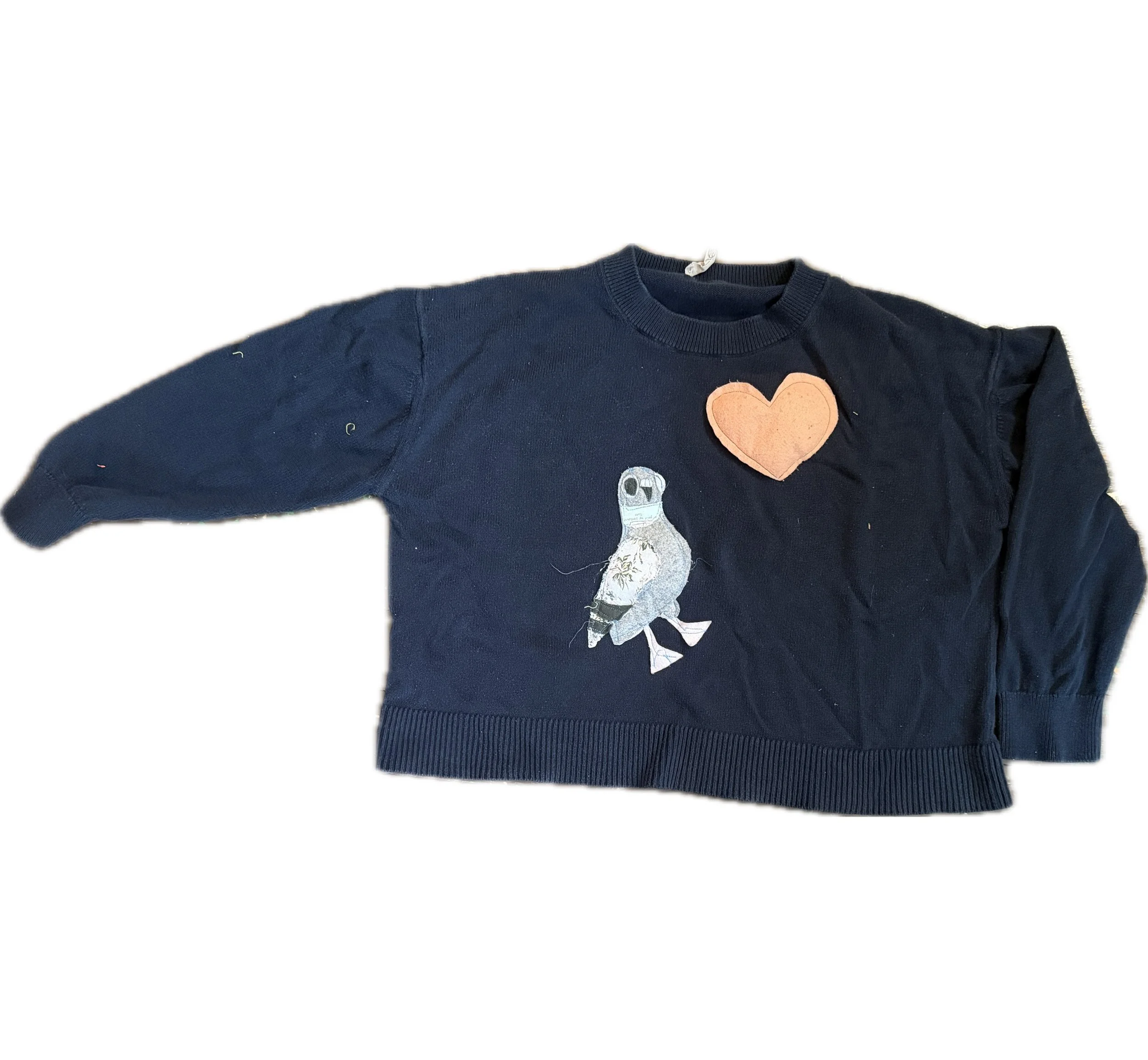 LITTLE PIGEON SWEATER