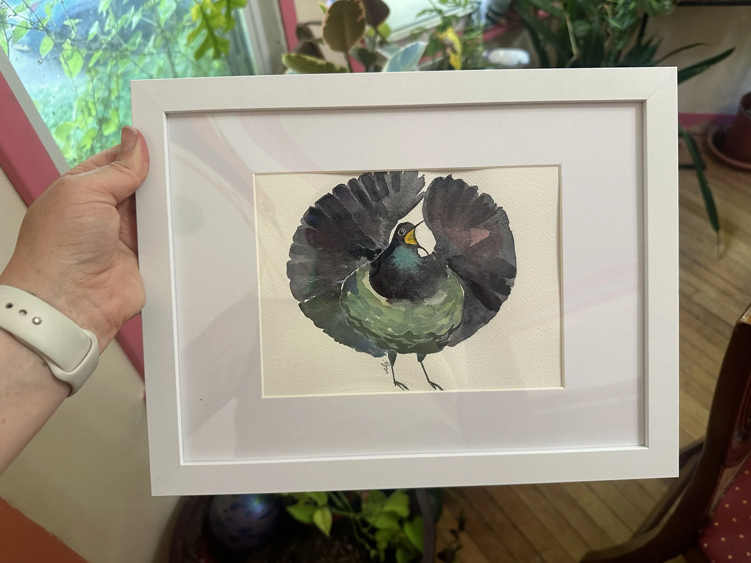 ORIGINAL BIRD PAINTING