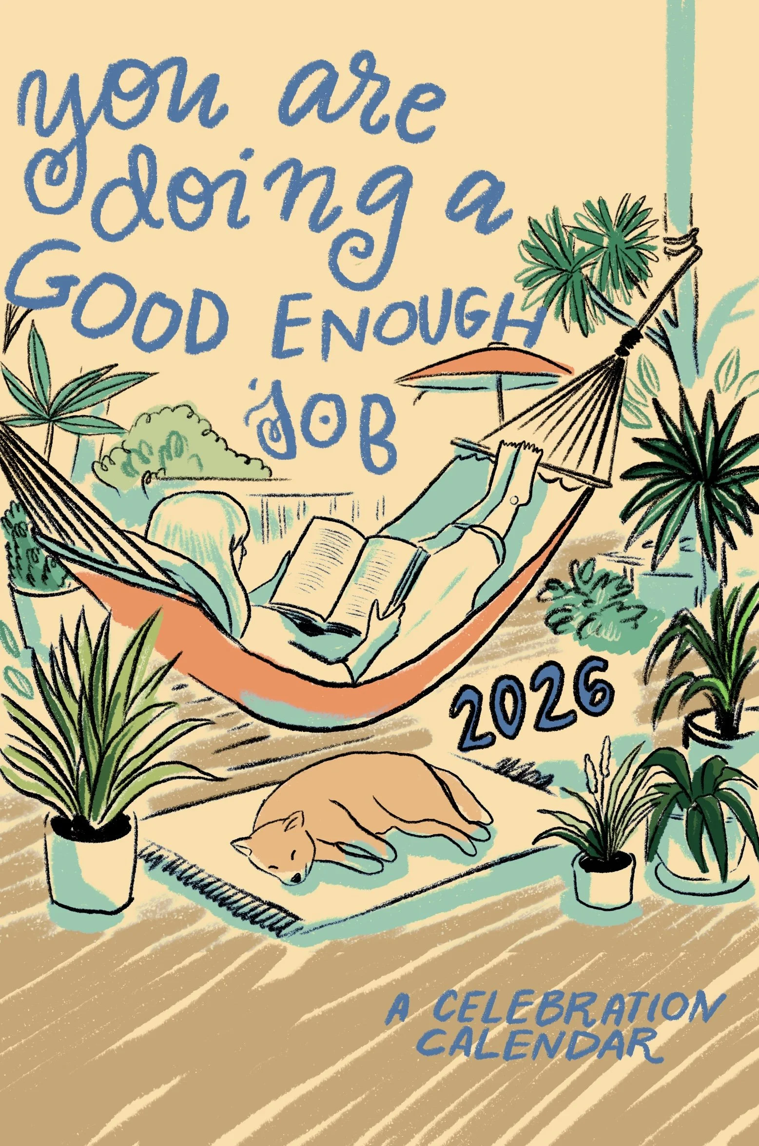 PRE-ORDER: Good Enough Job Calendars, 2026