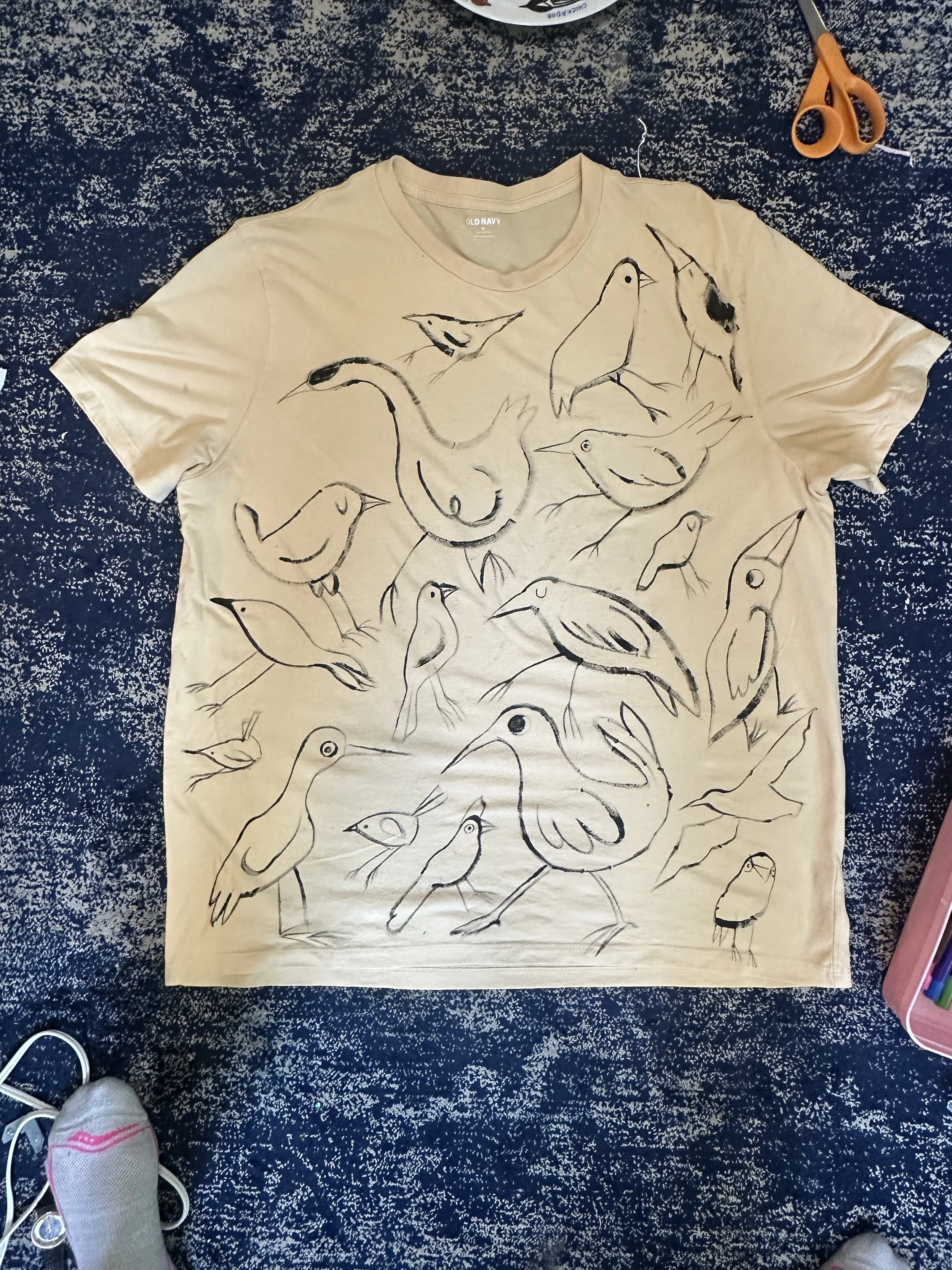 HAND-PAINTED SHIRTS