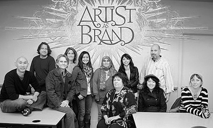 Artist As Brand Workshop at San Francisco Academy of Art (Copy)