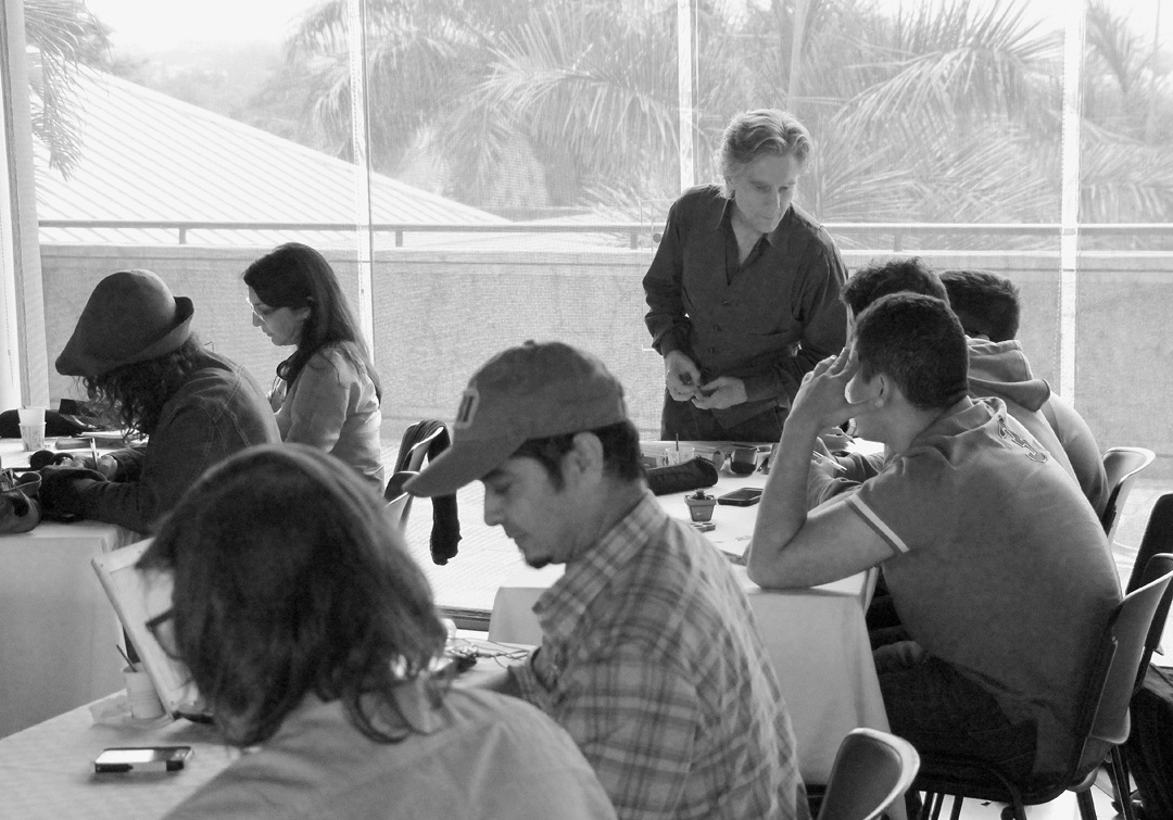 Artist As Brand Workshop at Universidad ICESI, Cali, Columbia (Copy)