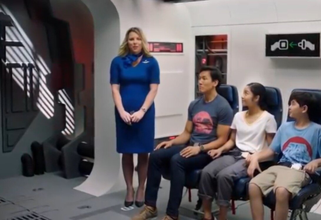 United Airlines_Star Wars Inflight Safety Video