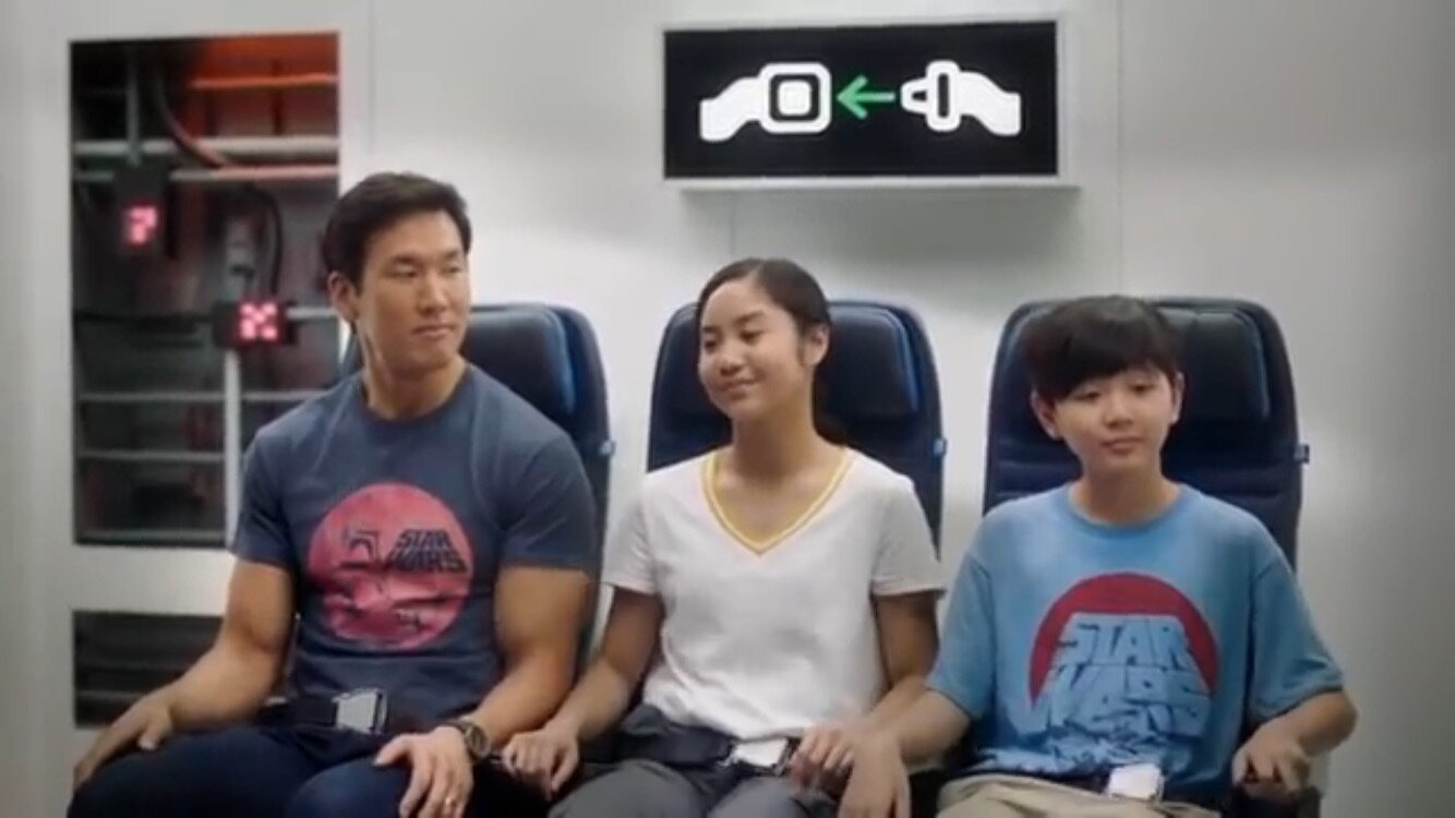 United Airlines_Star Wars Inflight Safety Video