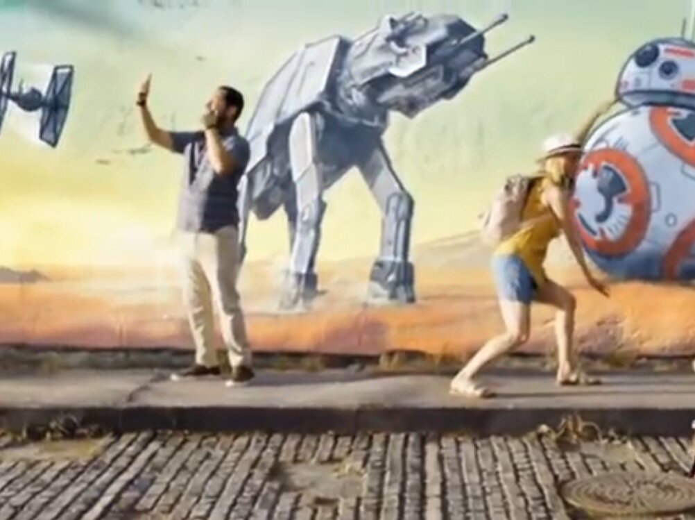United Airlines_Star Wars Inflight Safety Video