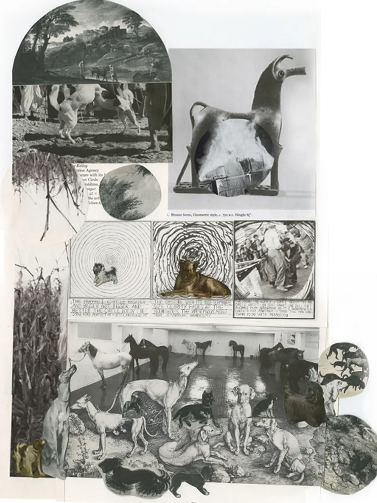 collage for short story Jimmy O'Jimmy by Vincent Poturica published in Smokelong Quarterly Issue Forty Four