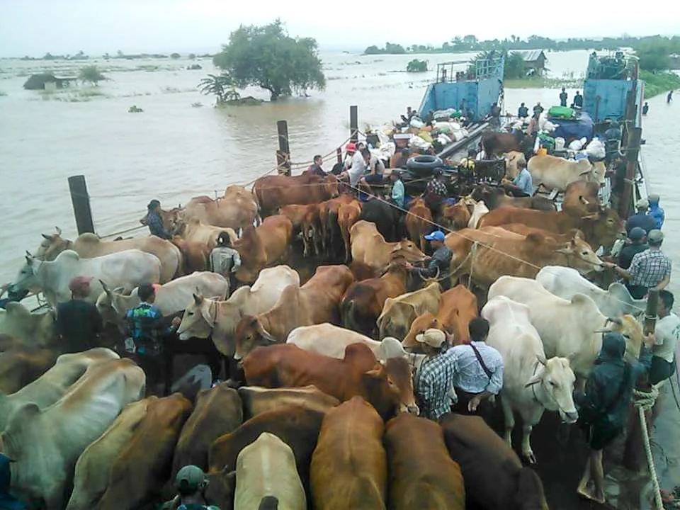 Pray for Myanmar Flood Victims