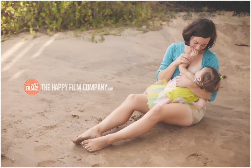 Breastfeeding Portraits by The Happy Film Company