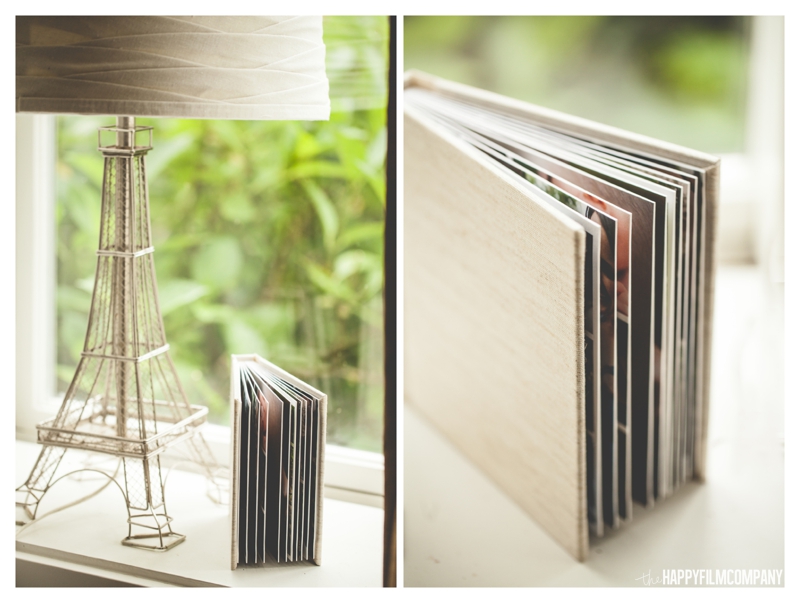 6"x6" Family Photo Album - Seattle Family Photographer - the Happy Film Company