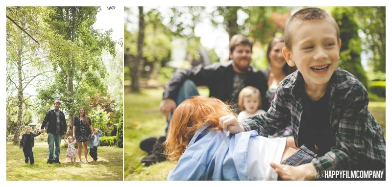 Family Photography Seattle - the Happy Film Company