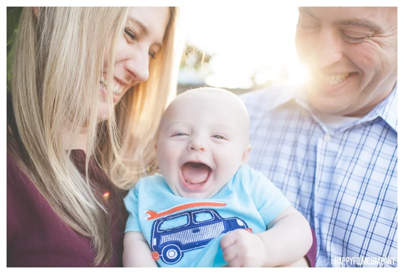 Seattle Family Portraits - the Happy Film Company