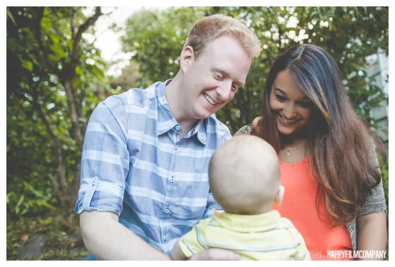 Seattle Family Portraits - the Happy Film Company