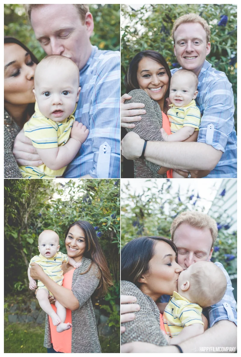 Seattle Family Portraits - the Happy Film Company