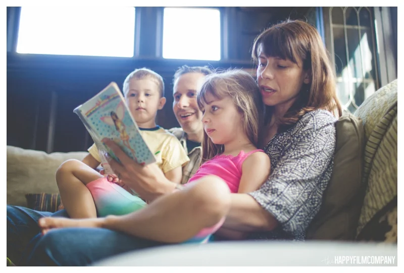 Seattle Family Photographers - the Happy Film Company