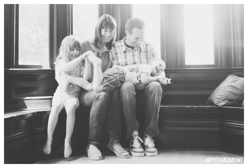 Family Photographers Seattle - the Happy Film Company