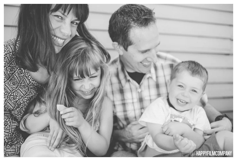 Family Photographers Seattle - the Happy Film Company