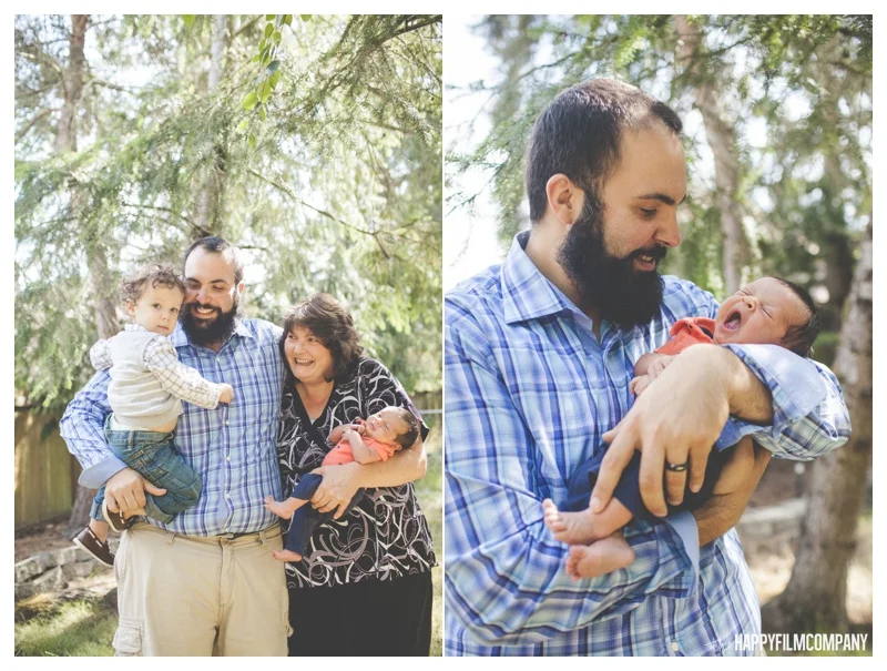 Seattle Newborn Photos - the Happy Film Company