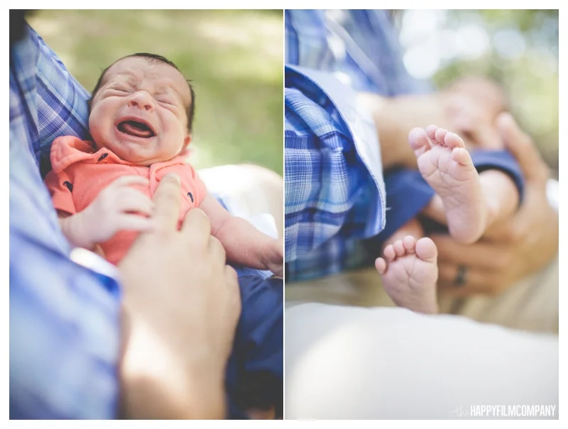 Seattle Newborn Photos - the Happy Film Company