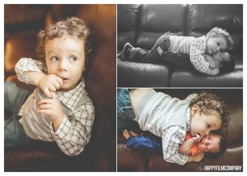 Seattle Newborn Photos - the Happy Film Company