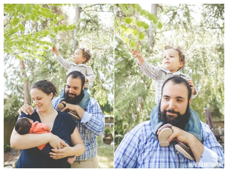 Seattle Newborn Photos - the Happy Film Company