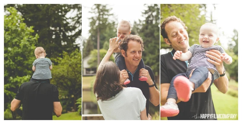 A Day in the Life Seattle Family Photos - the Happy Film Company