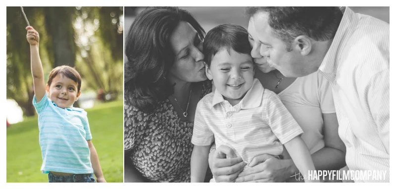 Seattle Family Portraits - the Happy Film Company