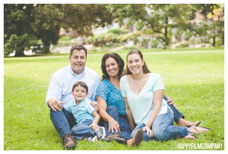 Seattle Family Portraits - the Happy Film Company