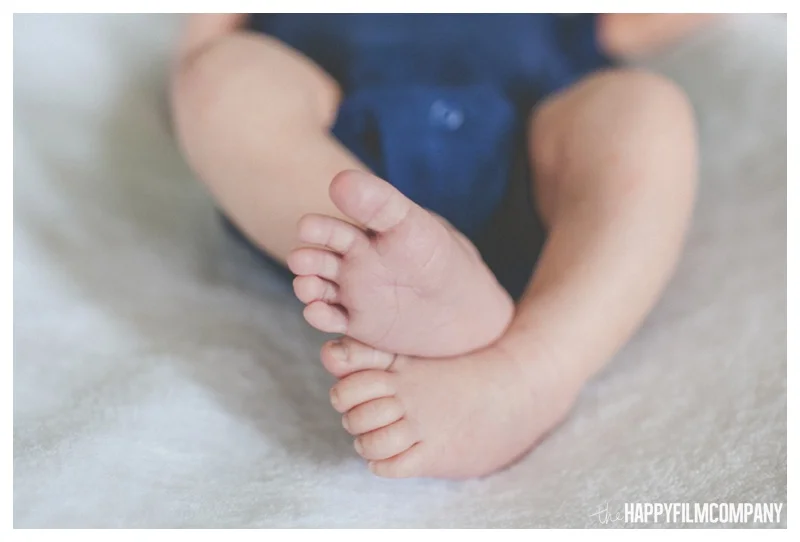 Seattle Newborn Photographer - the Happy Film Company
