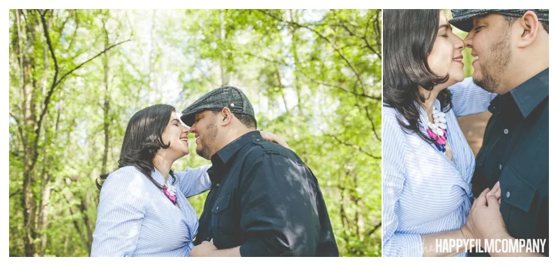 couples portraits - the Happy Film COmpany - Seattle maternity photos