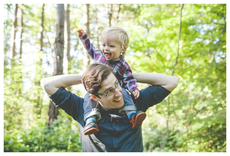 playful family pictures - the Happy Film Company - Seattle Family Photographer