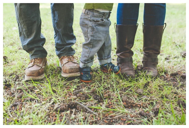 family feet photos - the Happy Film Company - Seattle Family Photographer