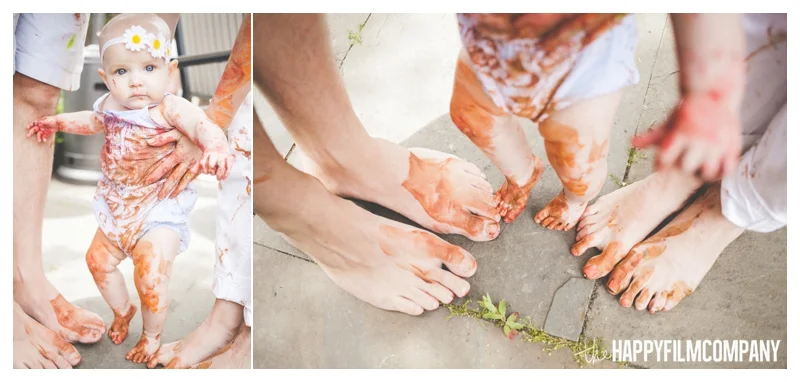 family photography painting - the Happy Film Company - Seattle Family Photographer