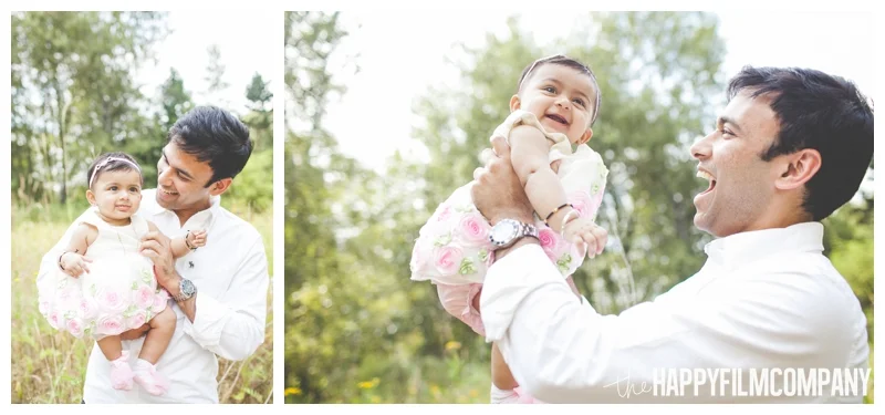 father daughter photos - the Happy Film Company - Seattle Family Photography