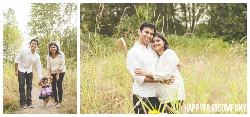 family photos in a field - the Happy Film Company - Seattle Family Photography