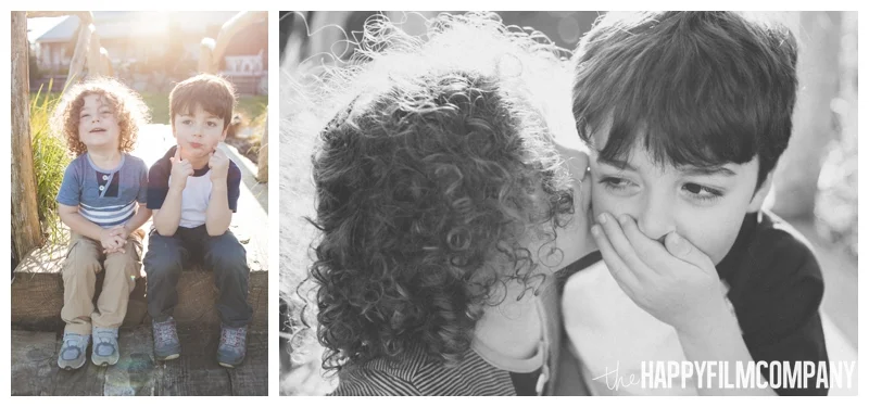 sibling photos two little boys - Seattle Family Apple Picking Photo Shoot - the Happy Film Company