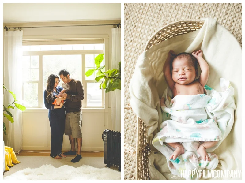lifestyle newborn family photography at home - the Happy Film Company - Seattle Newborn Photos at Home